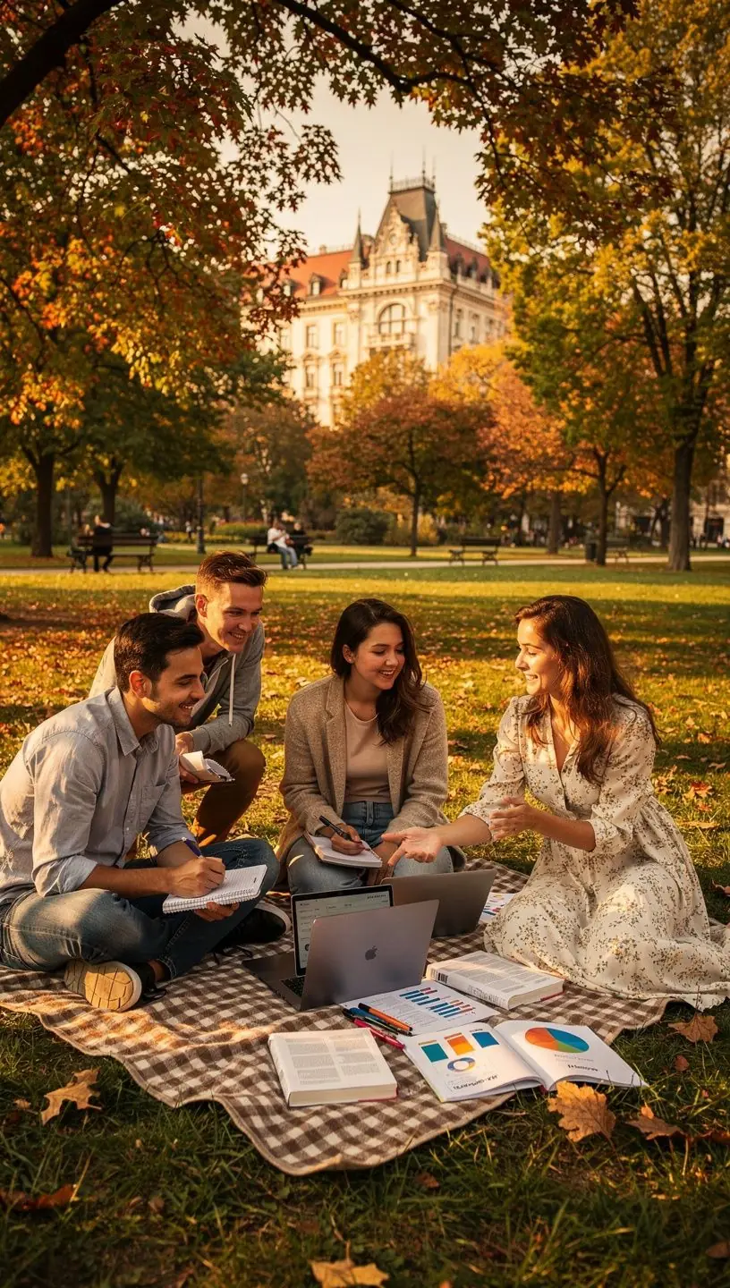 Sikeres pénzügyi tervező ül a számítógép előtt, miközben költségvetést készít.