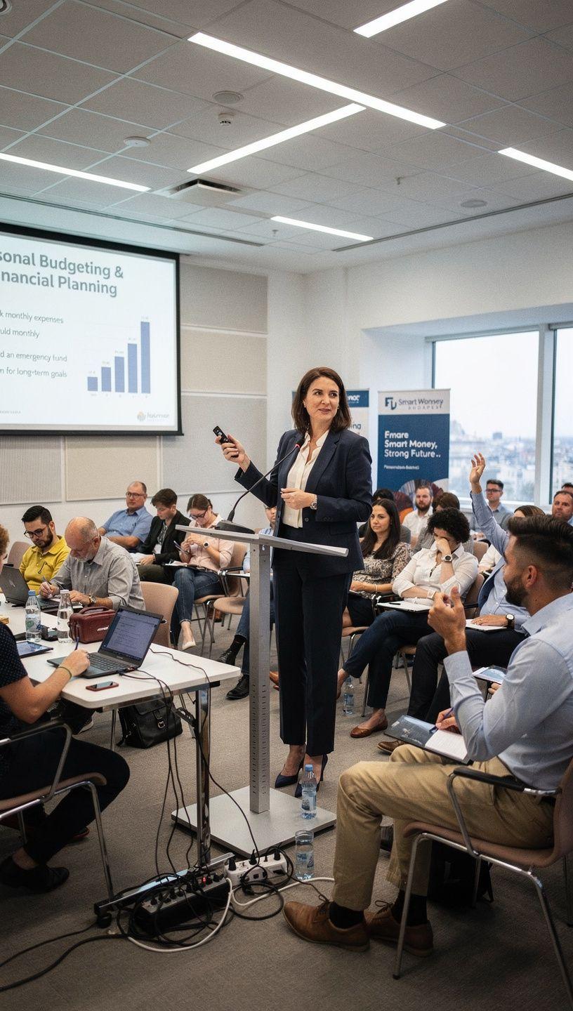 Pénzügyi tervezéshez szükséges eszközök és sablonok, amelyek segítik a havi költségvetés elkészítését.